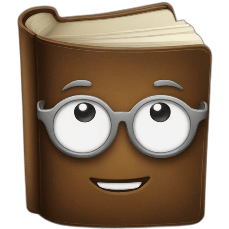 E BOOK emoji