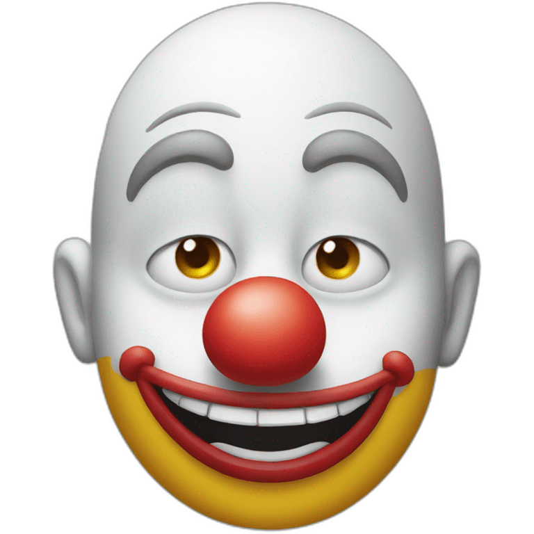 Clown Face emoji