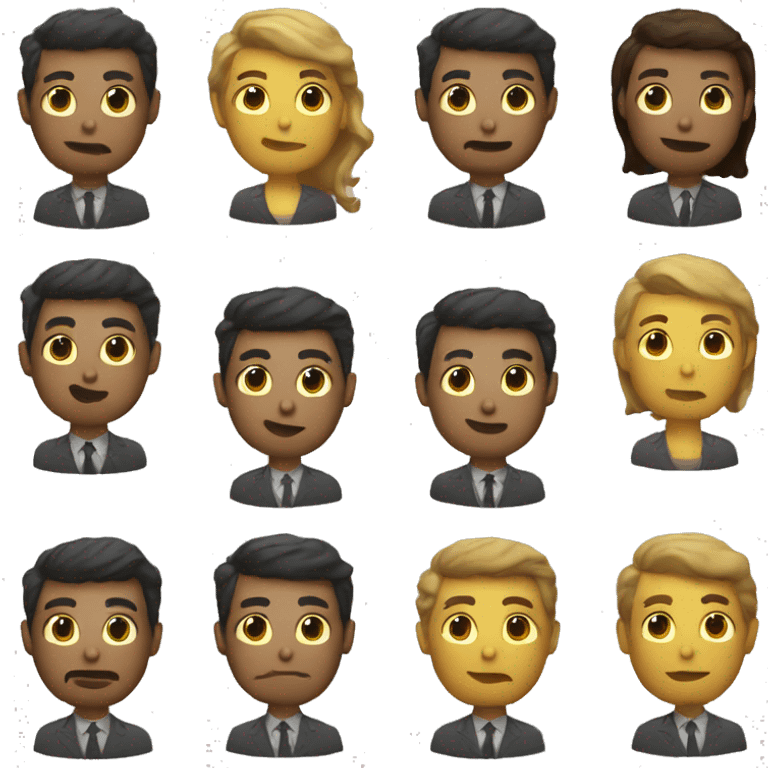 Persona con signos de interrogación  emoji