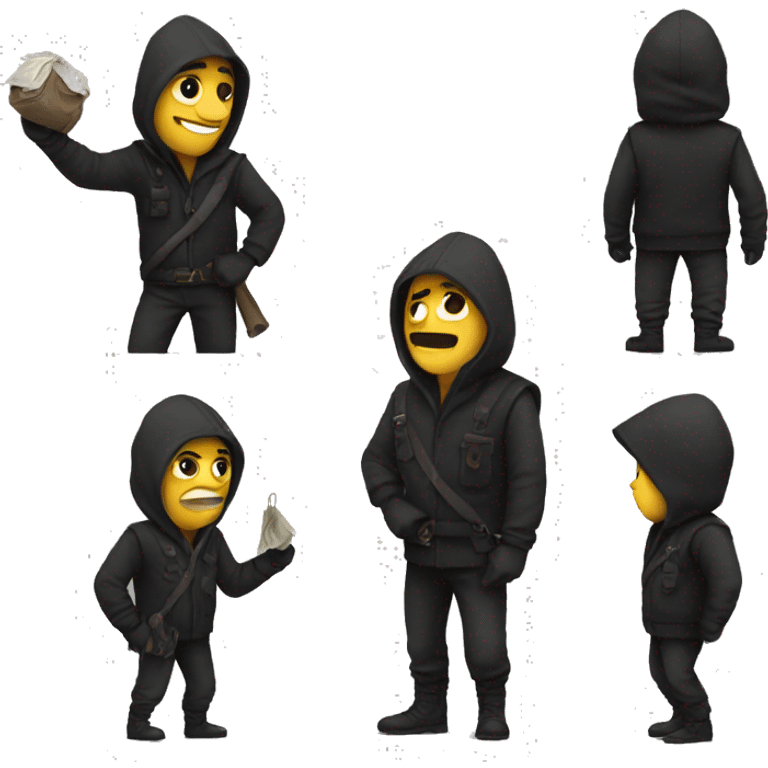 Thief emoji