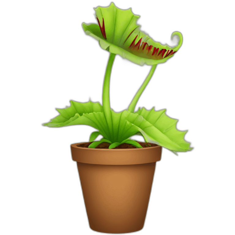 venus flytrap emoji