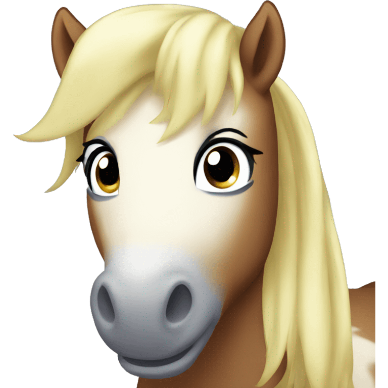 Pony  emoji