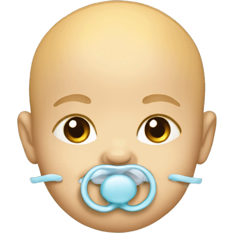 Baby pacifier  emoji