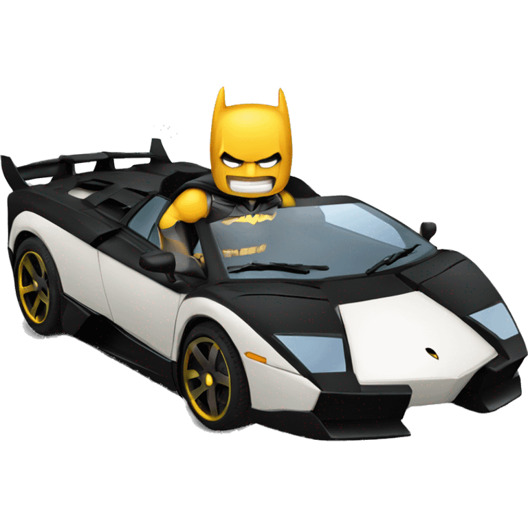 Murciélago d batman emoji