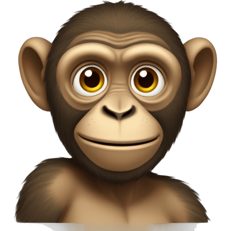 Macaco palhaço  emoji