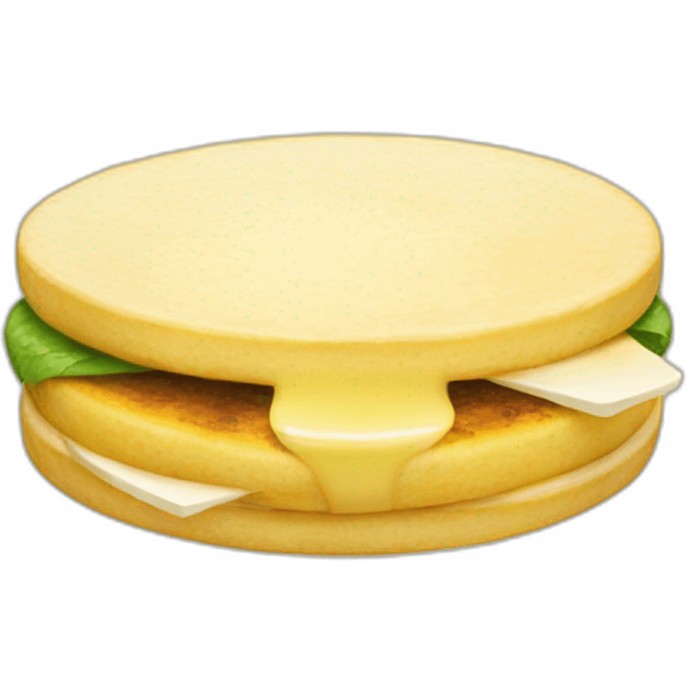 Arepa venezolana emoji