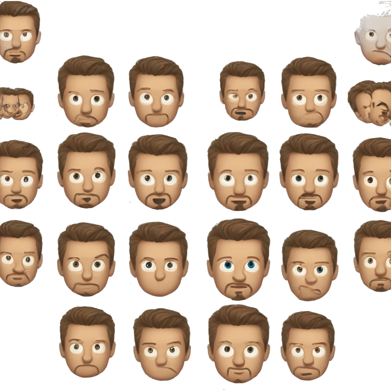 Jeremy renner emoji