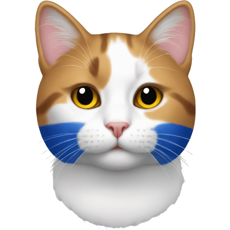 tricolor cat emoji