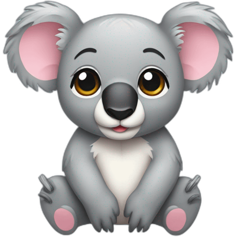 kawaii koala emoji