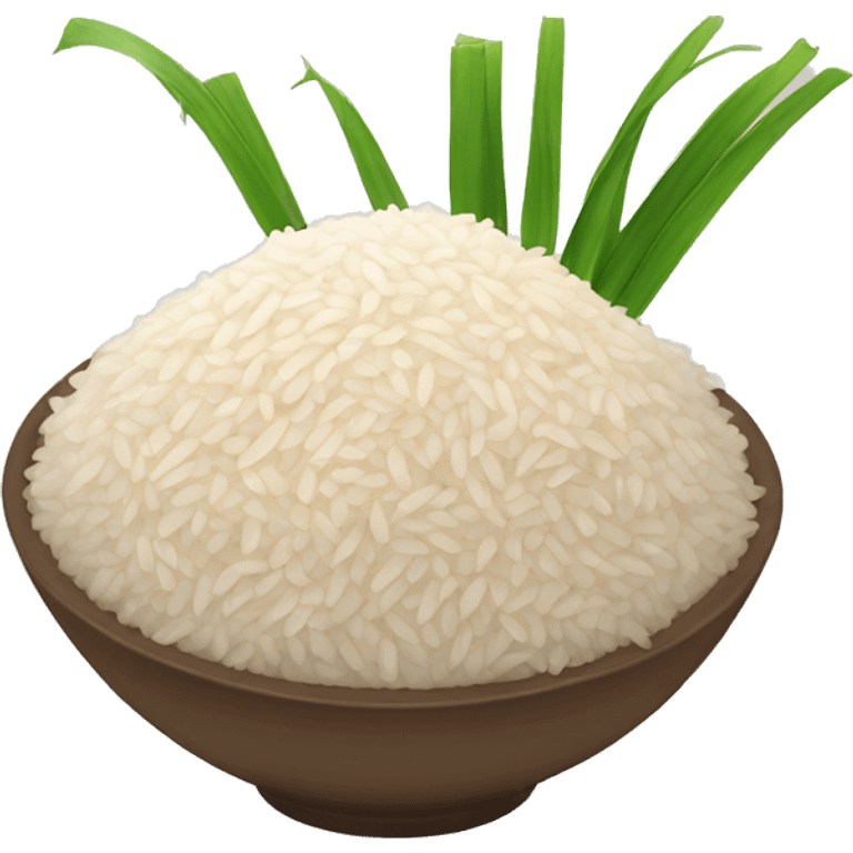 Rice emoji