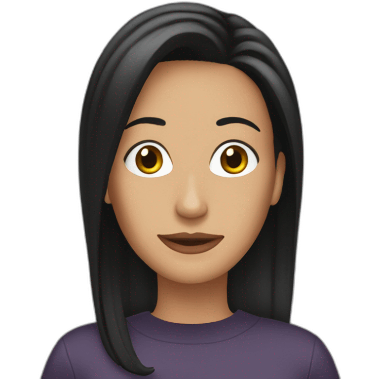 Monica from Friends  emoji