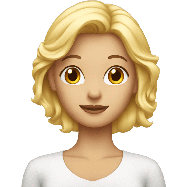 Blond Women emoji