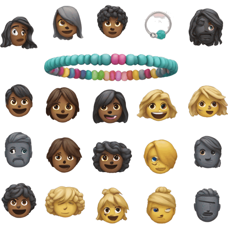 Bracelet  emoji