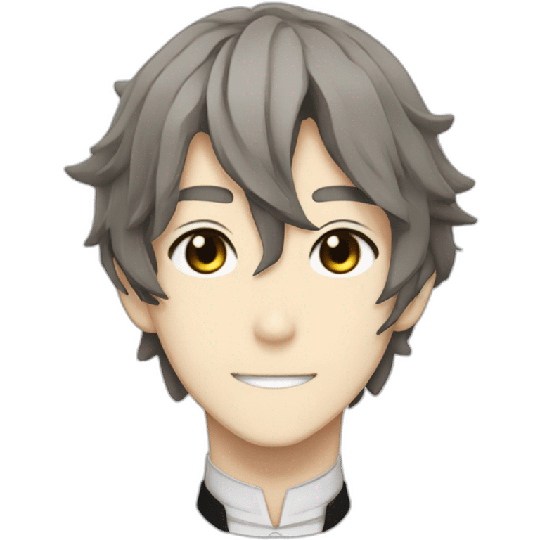 Bungo Stray dogs  emoji