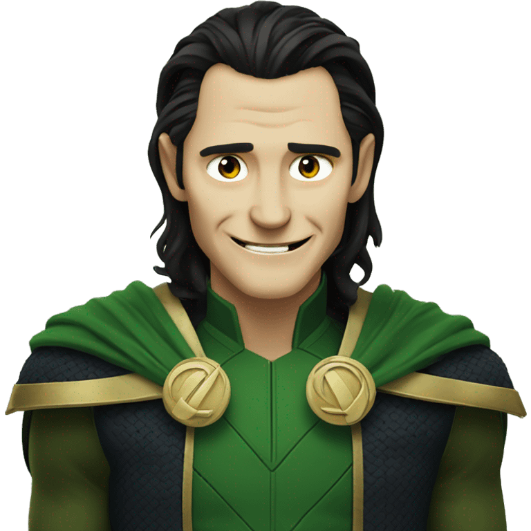 Loki winking  emoji