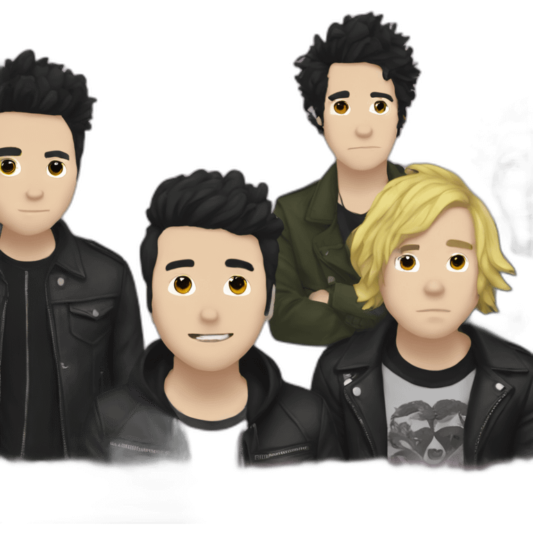 fall out boy emoji