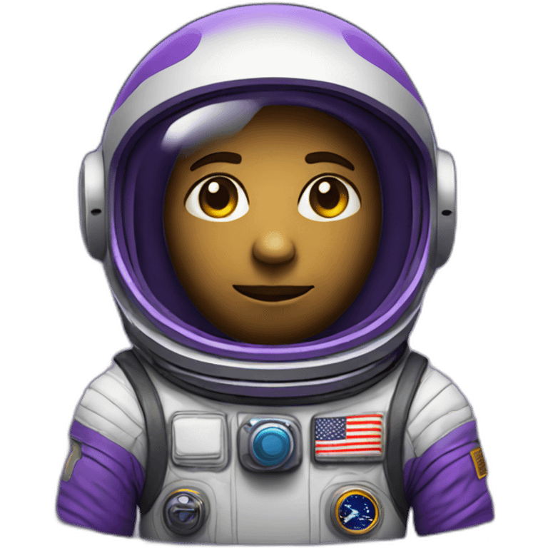 purple-astronaut emoji