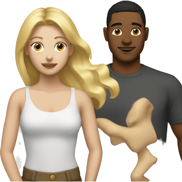 Blonde and York emoji