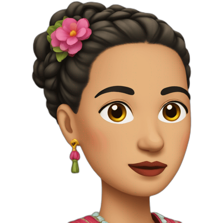 Frida Calo emoji