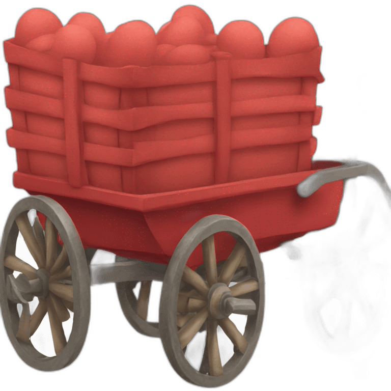 red wagon emoji