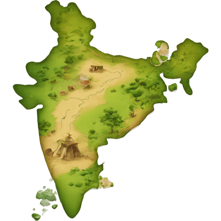 Punjab Map emoji