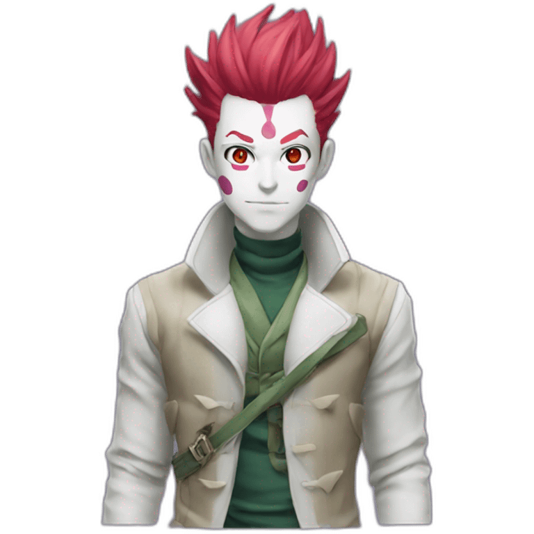 hunter-hunter-Hisoka emoji