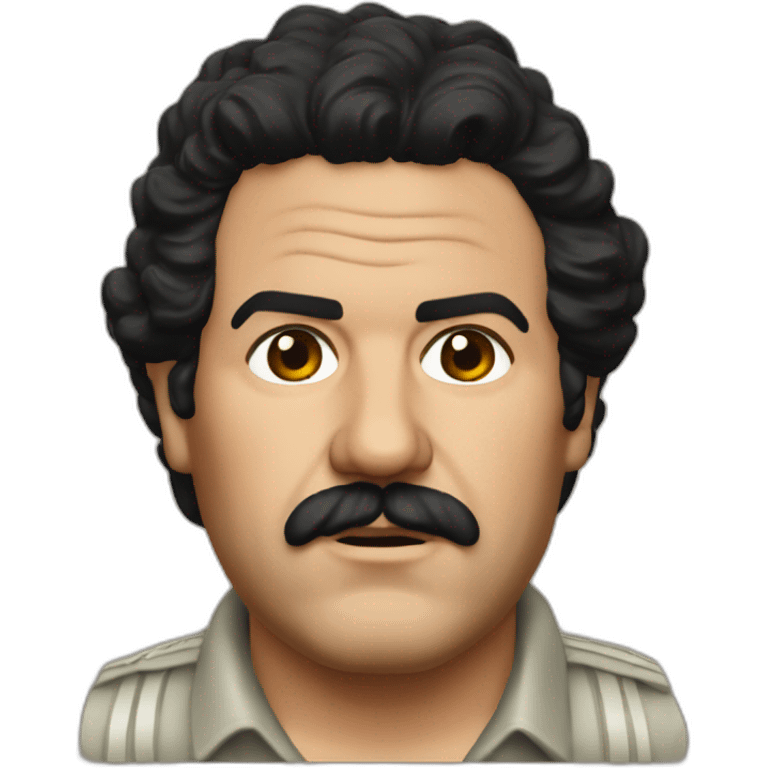 Pablo Escobar emoji