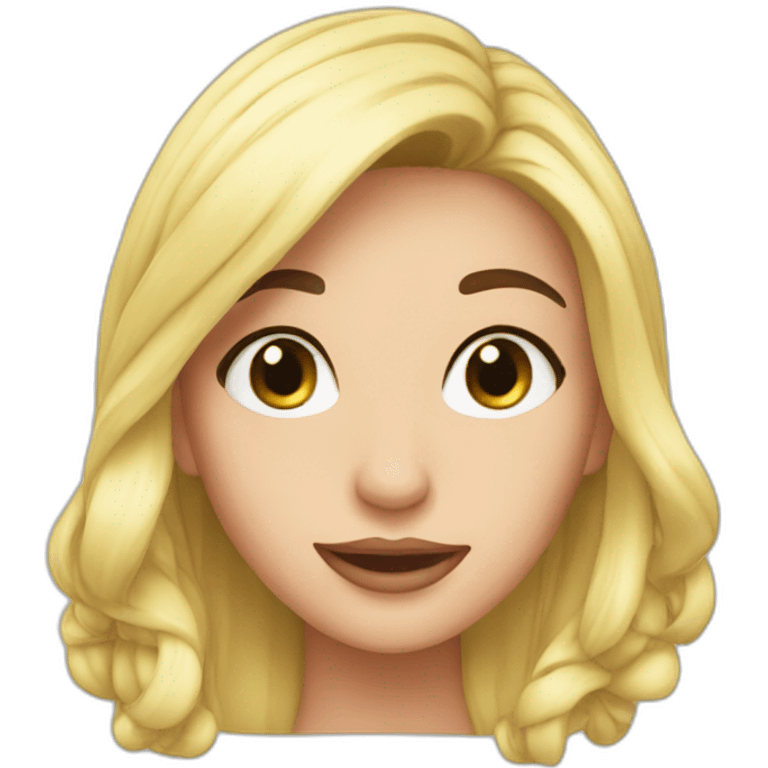 Trop belle emoji