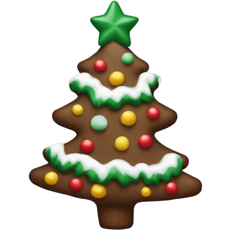 Little Debbie Christmas tree emoji