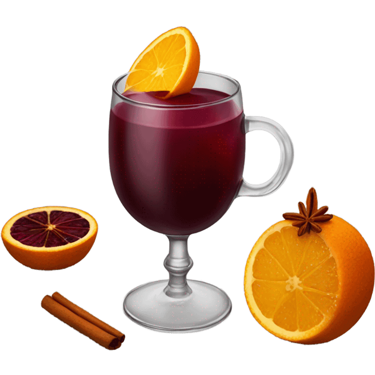 Mulled wine emoji