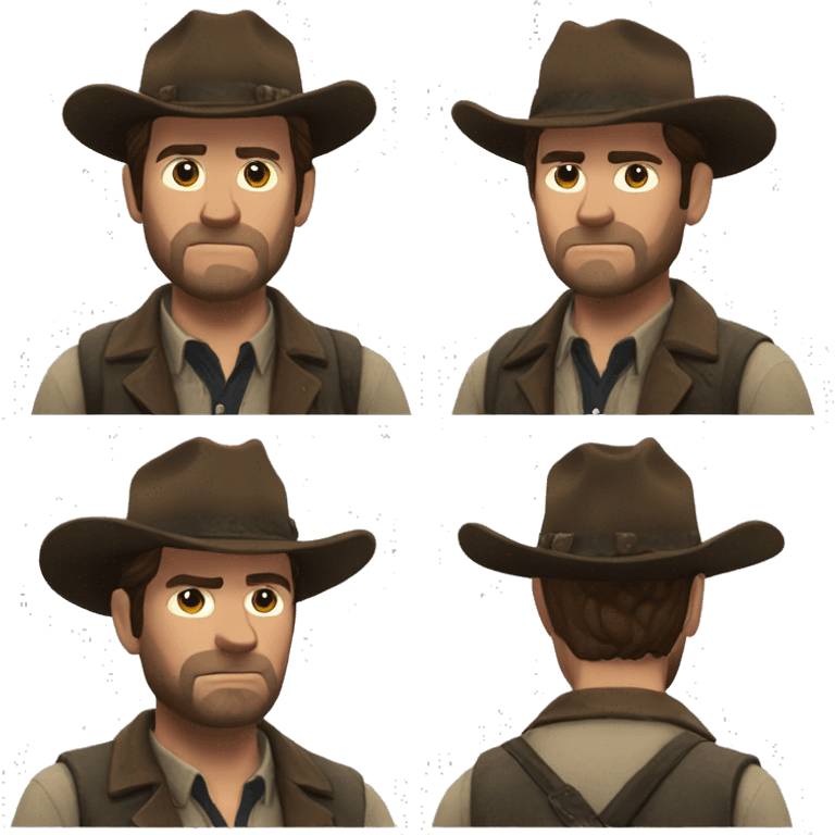 arthur morgan  emoji