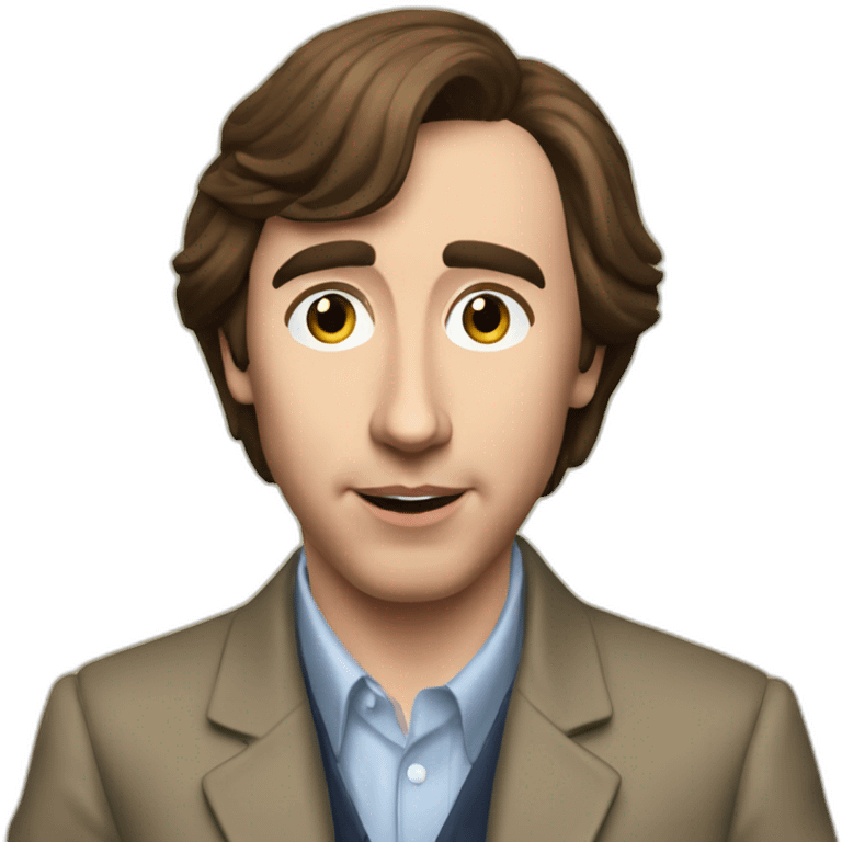 Young Alan partridge emoji