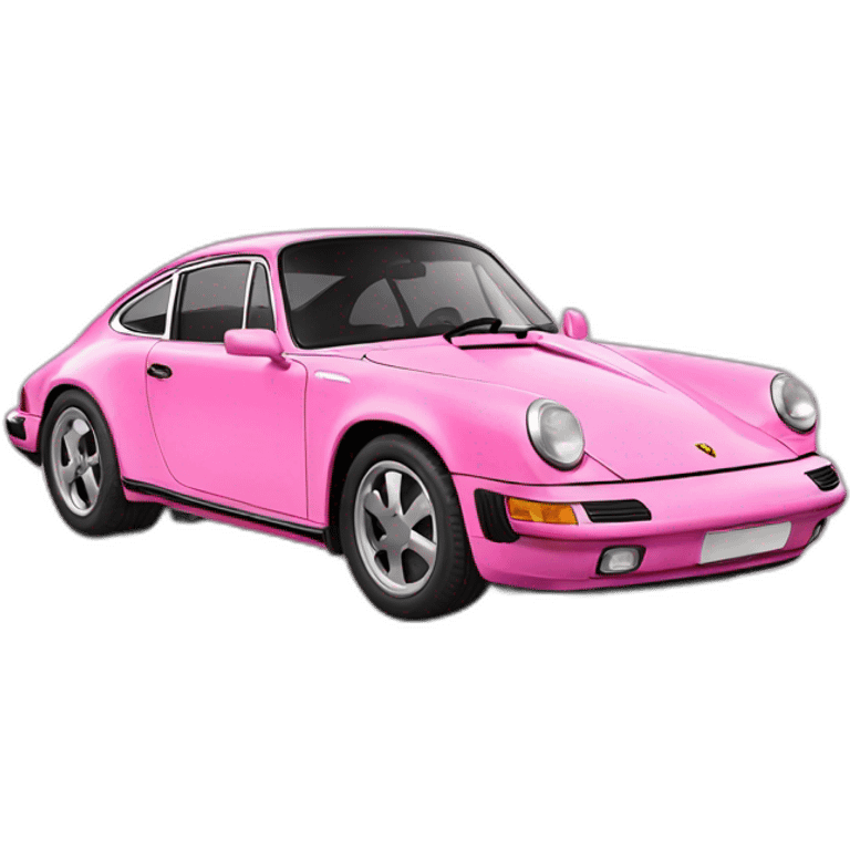 porsche pink emoji