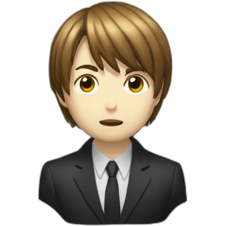 yagami light emoji