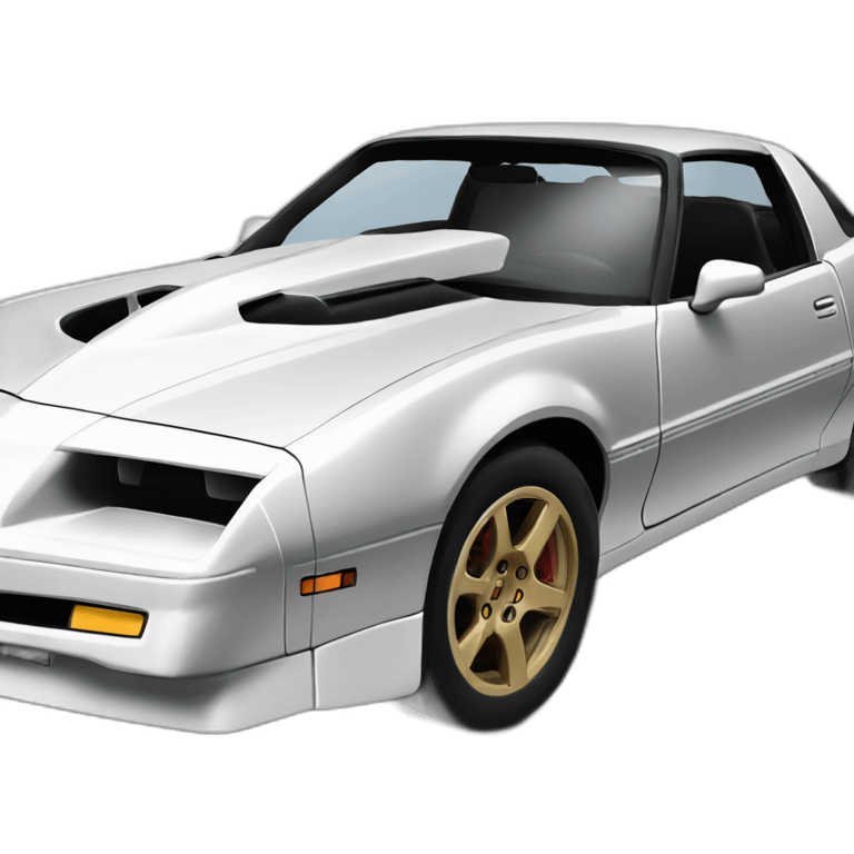 1990 trans am gta emoji