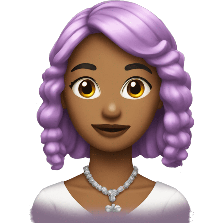 Lazo coquette emoji