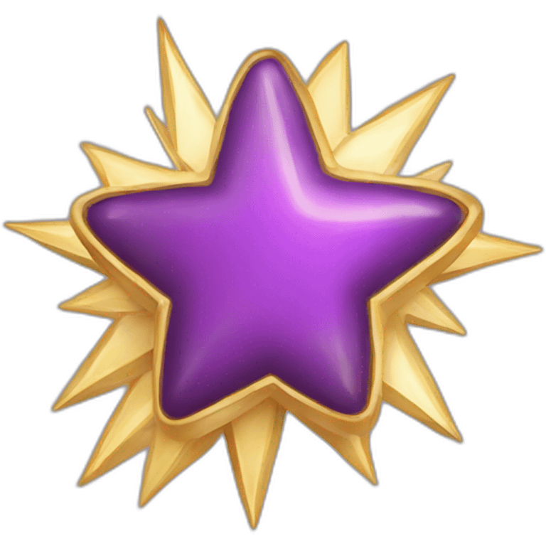 Estrella de 5 puntas emoji