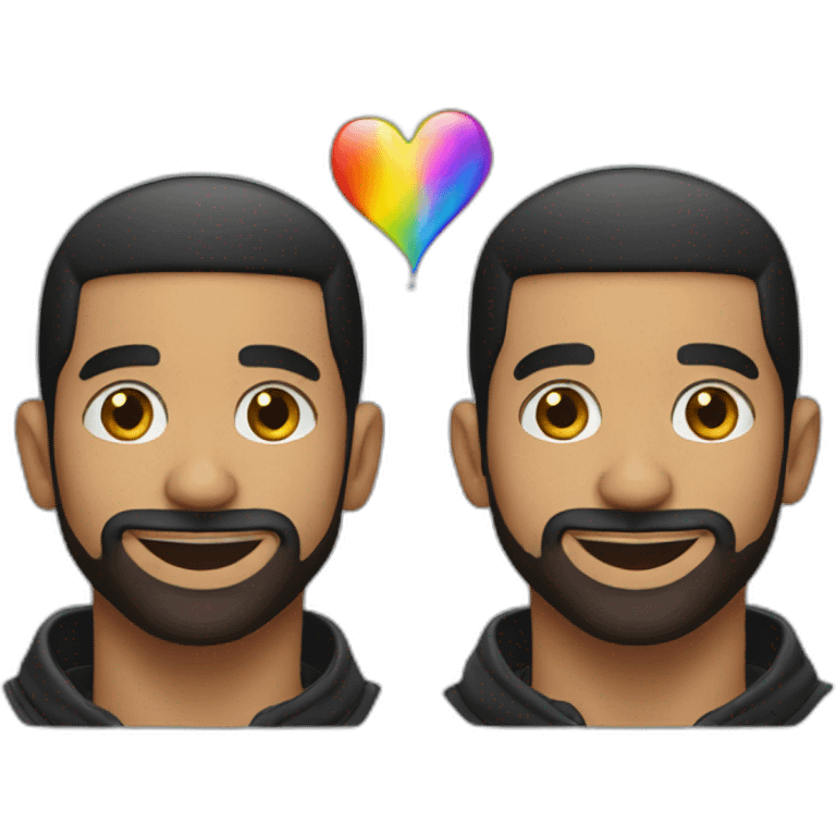 drake having gay fun emoji