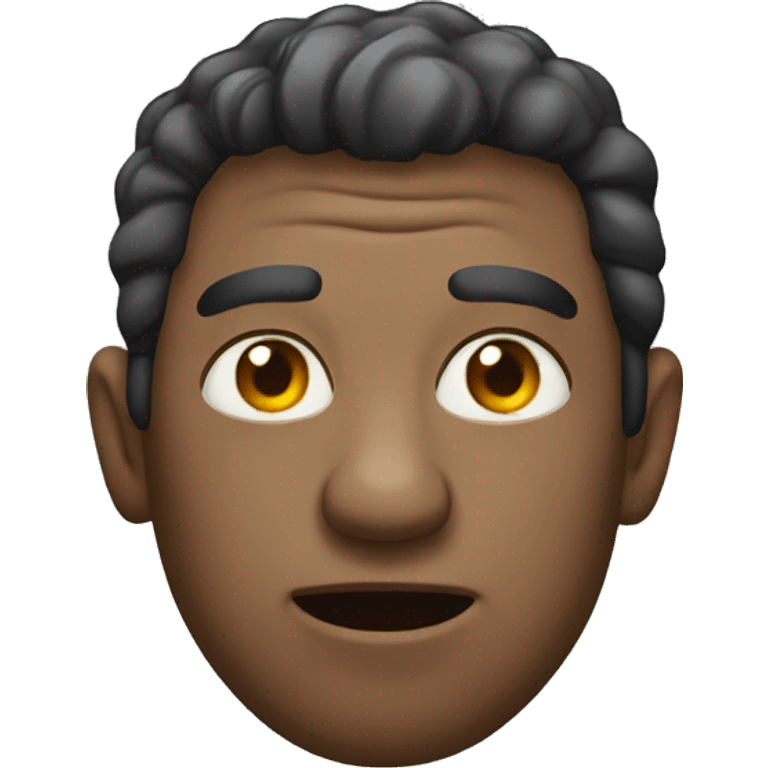 ugly man emoji