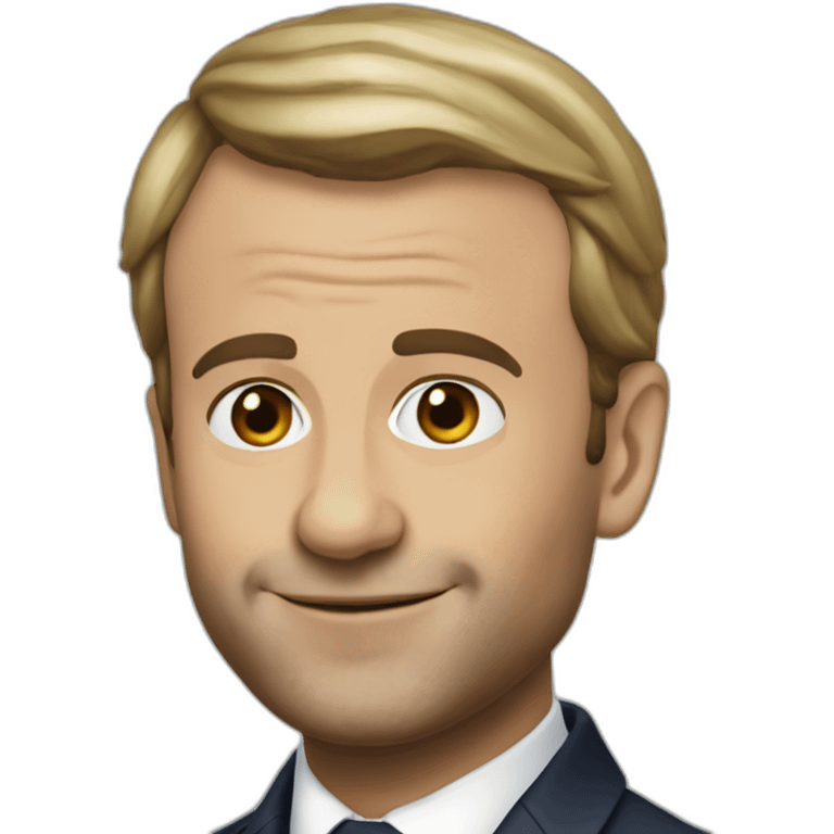 Gay Emanuel macron emoji