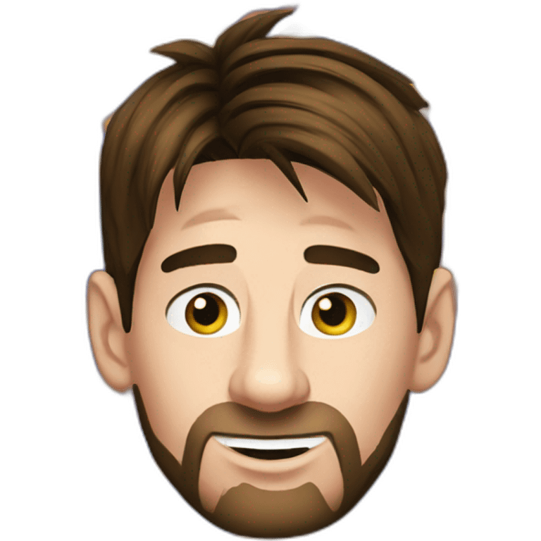 Messi barça emoji