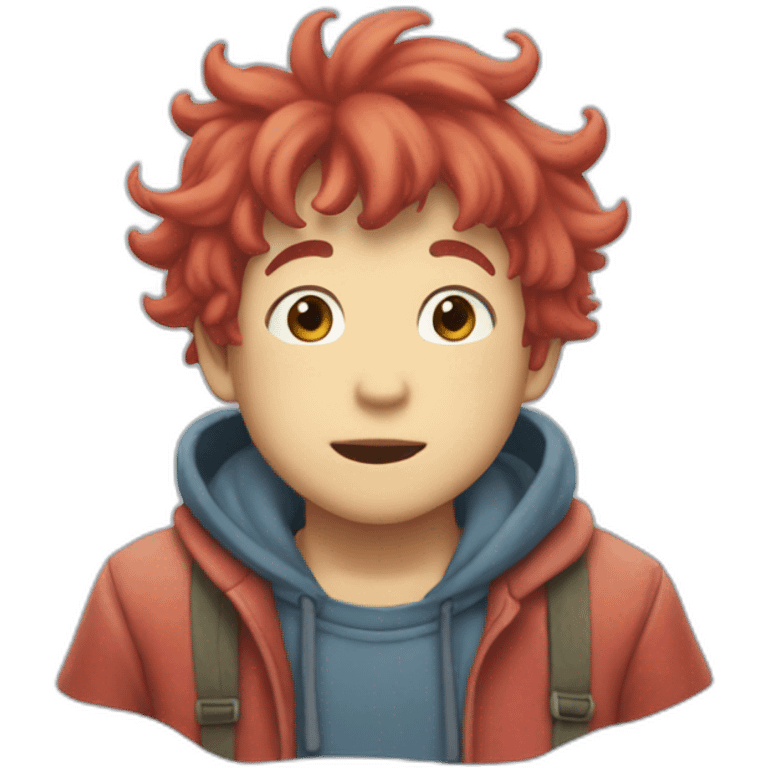 Ponyo emoji