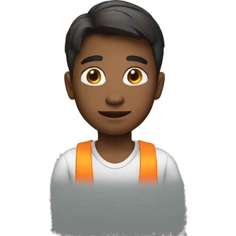 working kid emoji