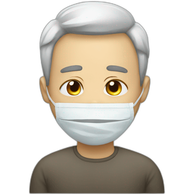 sick man emoji