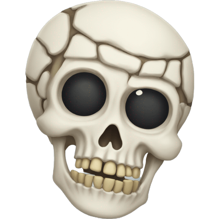 skeleton emoji