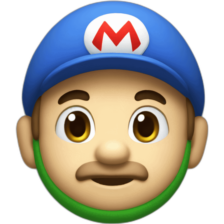 Super mario baby emoji