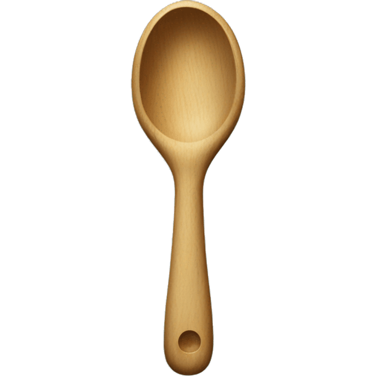 wooden spoon emoji