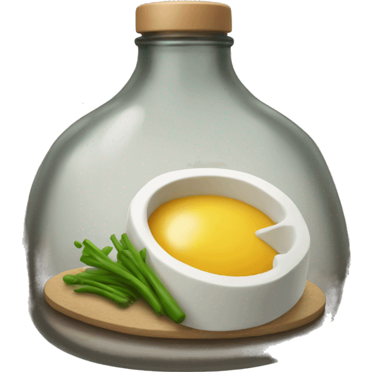 cooking toubanjan bottle emoji