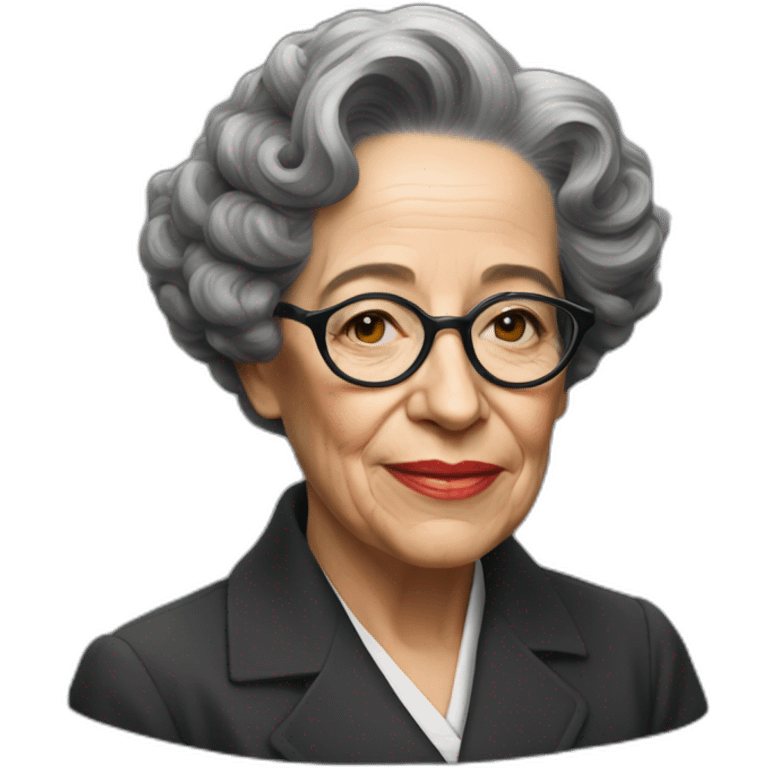 Hannah Arendt emoji