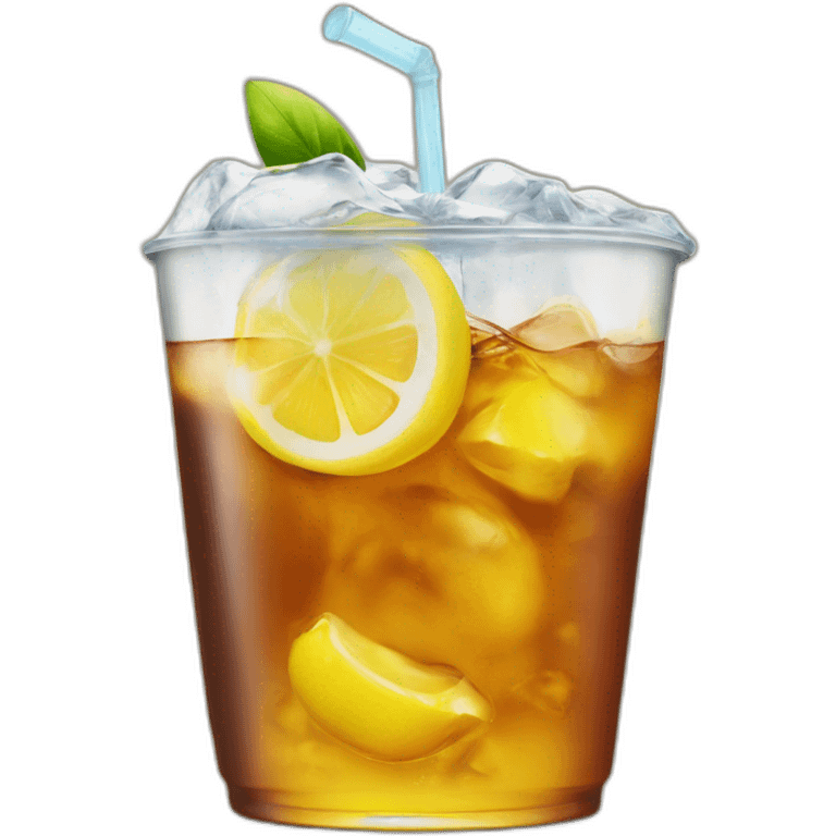 Lipton ice tea emoji